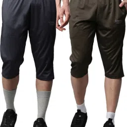 Vimal Jonney Multi Slim Fit Shorts image 1