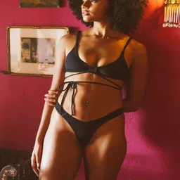 MON FASHION COLLECTION Shoulder Straps Swim Bikini Set-picture-27