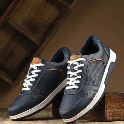 Clog London Men's Blue Casual Sneakers-picture-7