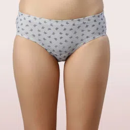 Enamor Multicolor Printed Hipster Panty Set - Pack of 3 image 2