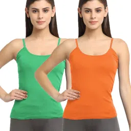 Friskers Multicolor Slim Fit Camisole image 1