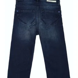 Allen Solly Junior Navy Cotton Regular Fit Jeans image 2