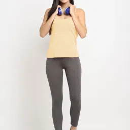 Friskers Beige Slim Fit Camisole image 4