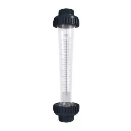 Japsin Instrumentation Threaded Rotameter 3000 to 12000 LPH Flow Range Black & White for Water Range Measurement, JI-PTR-12000-OL-50-picture-13
