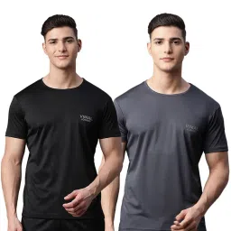 Vimal Jonney Multi Slim Fit T-Shirts image 1