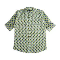 Cavio Kids Multicolor Cotton Printed Full Sleeves Shirt-image-32