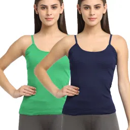 Friskers Multicolor Slim Fit Camisole image 1