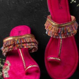 Inc.5 Women's Rani Pink Toe Ring Sandals-picture-30