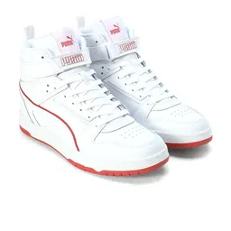 Puma Men RBD Game Court- Z Mid Lace-Ups Mid-Top Sneakers-image-42