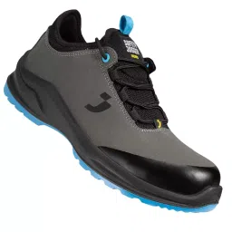 Safety Jogger 200 J Nano Carbon Toe Vegan Safety Sneaker Shoe Low Ankle PU Sole UK 8 Size Grey Microfiber for Industrial Use, MODULO S3-picture-22