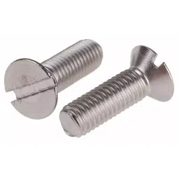 RS PRO Machine Screw M8x25 mm Stainless Steel Slot Countersunk, 9141920 (Bag of 25 pcs)-picture-35