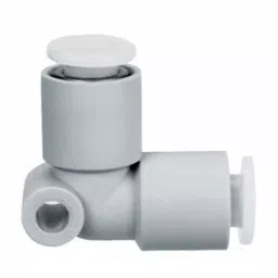 SMC KG Series Elbow Fitting, 10 mm to 10 mm, Tube-to-Tube Connection Style, KGL10-00 (Pack of 2)-picture-36