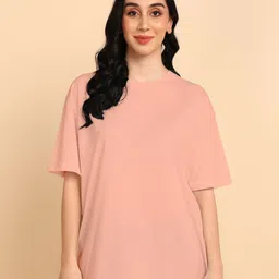 Adyavastram Women Extended Sleeves Cut Outs T-shirt-picture-33