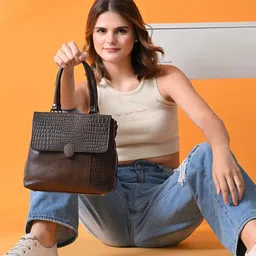 TBOJ Women Textured Crossbody Leather Handheld Bag-picture-15