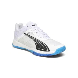 Puma Unisex Accelerate NITRO SQD White Badminton Shoes-picture-23