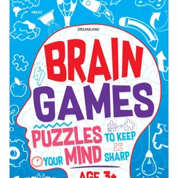 Dreamland Publications Brain Games Puzzle Book - English-image-27