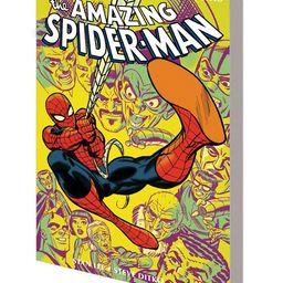 penguin random house Mighty Marvel Masterworks: the Amazing Spiderman Story Book By Stan Lee- English-picture-6