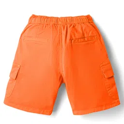 Junior Killer Warrior Patch Detailed Shorts - Orange image 2