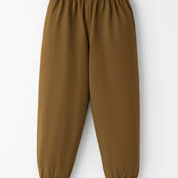 Taeko Single Jersey Knit Full Length Lounge Pant With Text Print - Green image 2