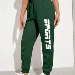 SAAHASAM Women Printed Relaxed Loose Fit Joggers-picture-14