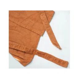 Thread Fairy Little Fox Bath Robe Large - Brown image 4