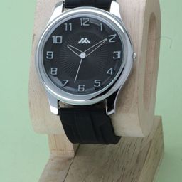 VIRAKTI Men Brass Texturd Dial & Textured Straps Analogue Watch H-26-BLACK-picture-35