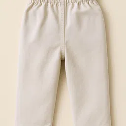 Ollypop Interlock Knit Full Sleeves T-Shirt & Lounge Pant Set With Animal Embroidery - Sea Green image 5