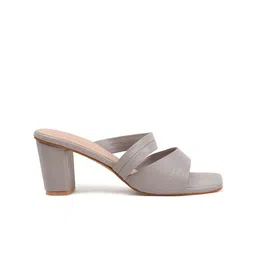 DressBerry Party Block Sandals image 4