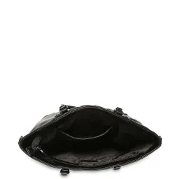 Marina Galanti Black Quilted Medium Tote Handbag image 4