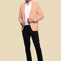 SHOWOFF Slim Fit Single Breasted Blazer image 5