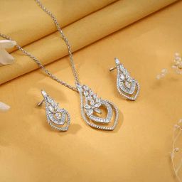 GIVA 925 Sterling Silver Set for Women-picture-27