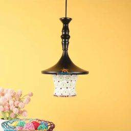 DecorativeRay Black & White Aluminium Ceiling Light - Set of 1-picture-29