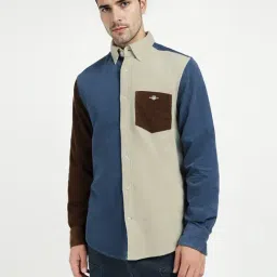 GANT Blue Regular Fit Shirt-image-42