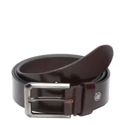 Teakwood Leathers Brown Leather Waist Belt for Men-picture-20