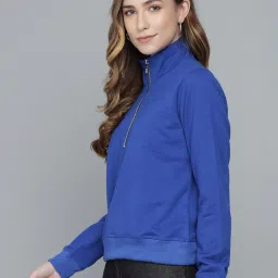 Kotty Blue Full Sleeves Sweatshirt image 3