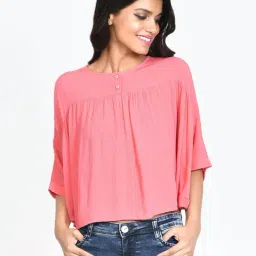 Zink London Pink Top-image-87