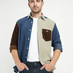 GANT Blue Regular Fit Shirt image 3