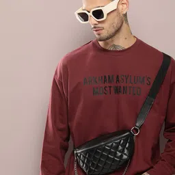 Kook N Keech Men Typography Printed Sweatshirt image 1