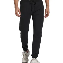 Van Heusen Charcoal Cotton Regular Fit Joggers image 1