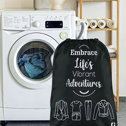 Aura Black & White 12 Pieces Reusable Multi-Utility Organisers image 2