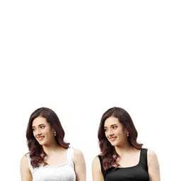 PINOVO Black Cotton Tops-picture-30