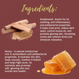 Khadi Pure Herbal Woody Sandal & Honey Shampoo - 210 ml image 3