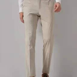 Celio Beige Regular Fit Trousers-picture-20