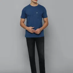 Louis Philippe Jeans Black Cotton Slim Fit Jeans image 5