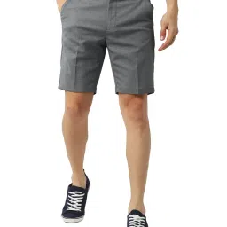 Peter England Grey Shorts image 1