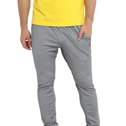 Alcis Navy Cotton Polyblend Track Pants image 1