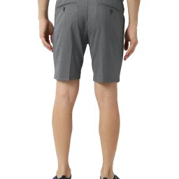Peter England Grey Shorts image 2