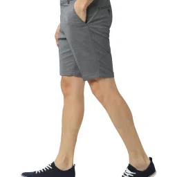 Peter England Grey Shorts image 3