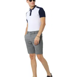 Peter England Grey Shorts image 5