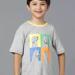 Tales & Stories Kids Cotton Printed T-shirts-picture-22